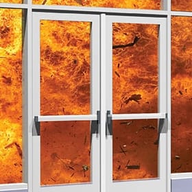 CAD Drawings BIM Models Tubelite ForceFront Blast™ System